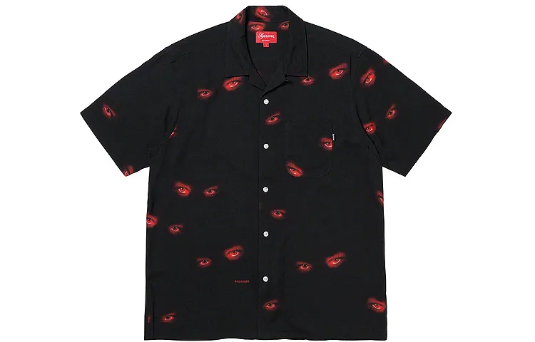 Supreme Eyes Rayon Shirt