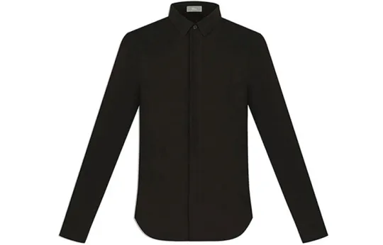 DIOR Quarterly New Products Shirts Men's Pointed Collar Moderate Other