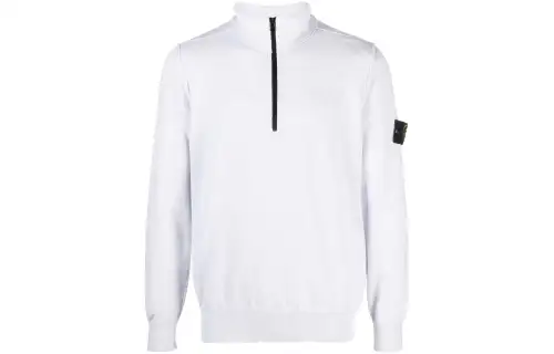 STONE ISLAND Sweatshirt Men's Light Gray