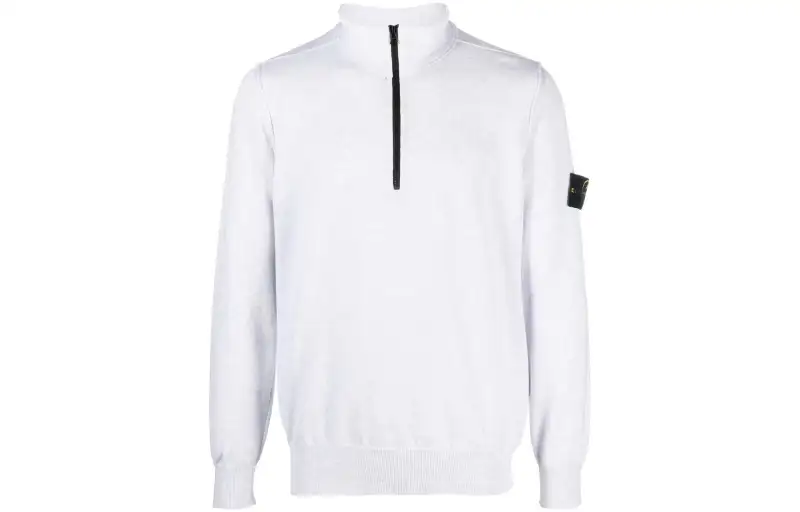 STONE ISLAND Sweatshirt Men's Light Gray