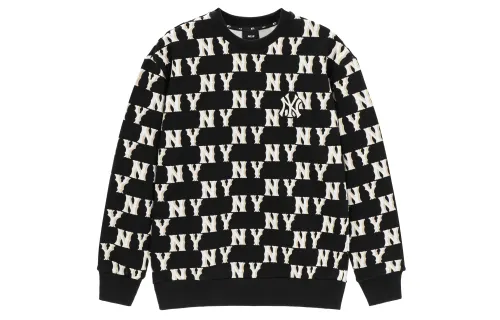 MLB New York Yankees Sweatshirt Unisex Black