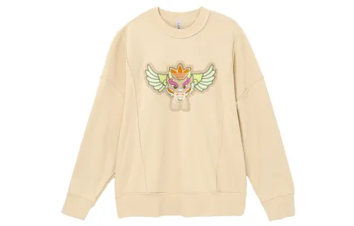 Adidas Originals Adidas Originals All Things Tracing Series Sweatshirts Men's Sand Strata Crew Neck Moderate Regular