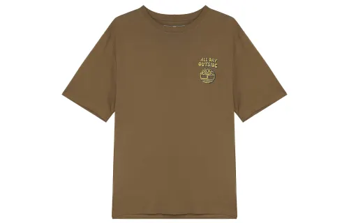 Timberland T Shirt Unisex Khaki