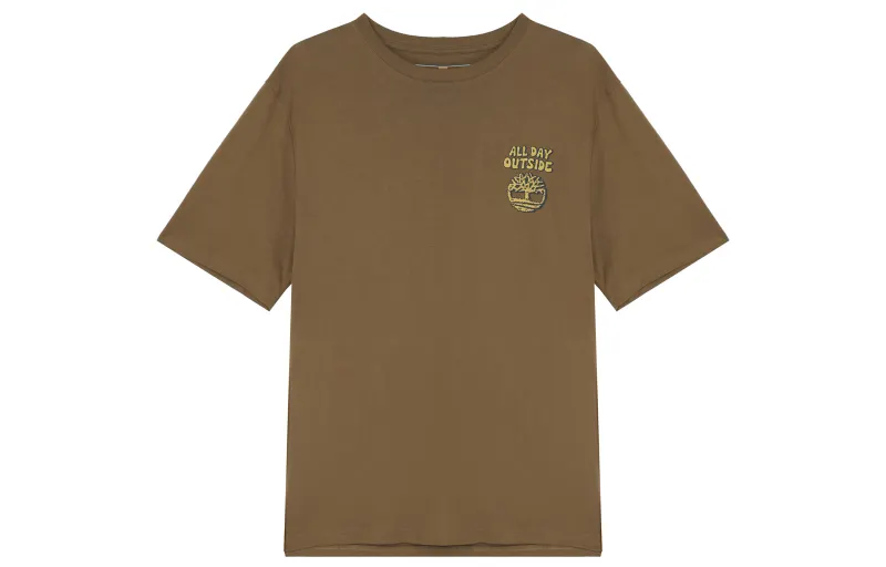 Timberland T Shirt Unisex Khaki