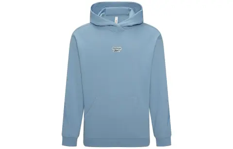 Reebok Sweatshirts Unisex Blue Hooded (Non-detachable) Moderate Other