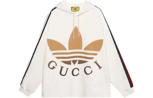 GUCCI X Adidas Hooded Sweatshirt