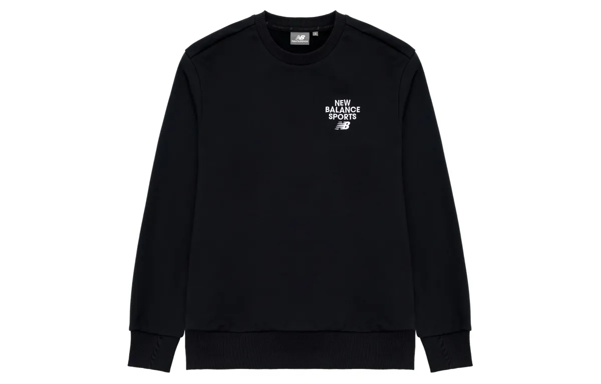 New Balance Sweatshirt Unisex Black
