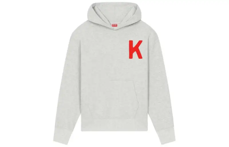 KENZO Lucky Tiger Genderless Embroidered Oversized Hoodie