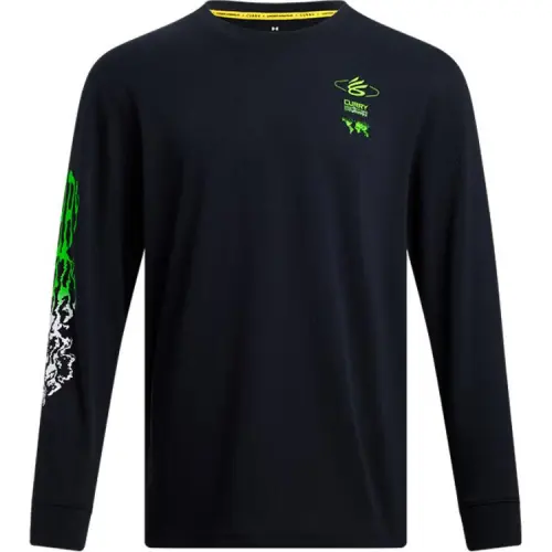 Under Armour Curry T Shirt Men's Black