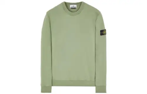 STONE ISLAND Compass Patch Crewneck Sweatshirt