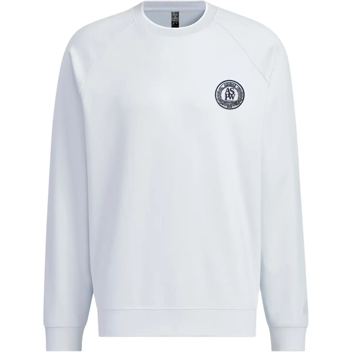Adidas Verbiage Doubleknit Sweatshirt Men's Light Blue