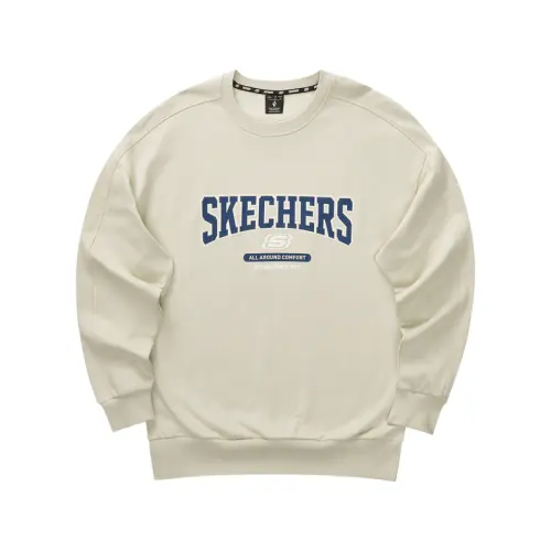 Skechers Sportlife Sweatshirt Unisex Light Brown