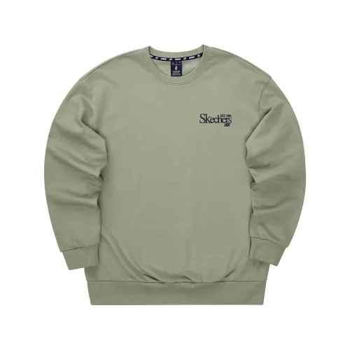 Skechers Sweatshirt Unisex Laurel Oak Gray