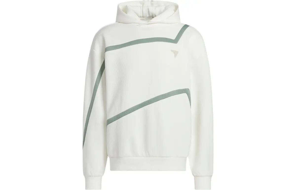 Adidas CNY Sweatshirts Men's Jade White Hooded Moderate Regular