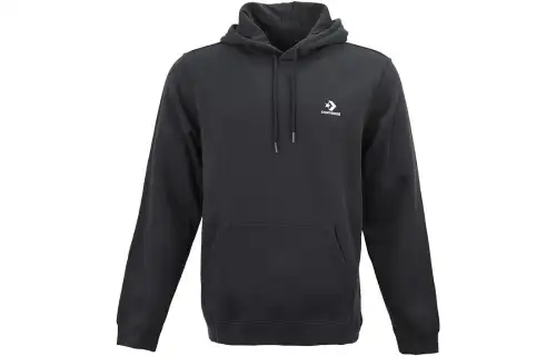 Converse Go To Embroidered Star Chevron Standard Fit Fleece Hoodie