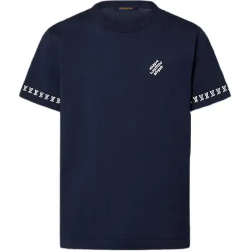 LOUIS VUITTON Signature Cotton Crewneck