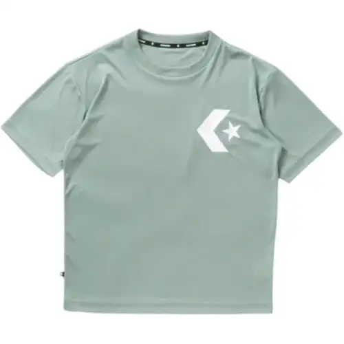 Converse ONE POINT T Shirt Men's Green