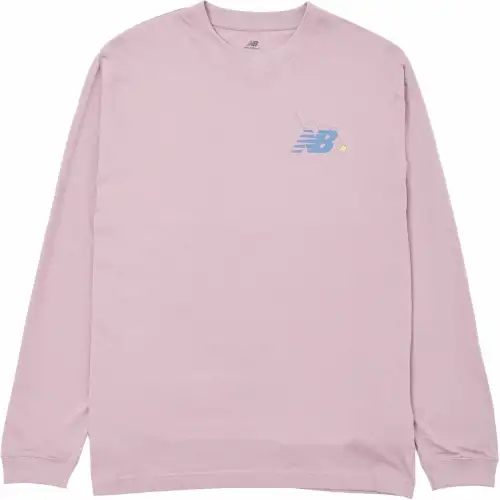 New Balance T Shirt Men's Ice Wine Color