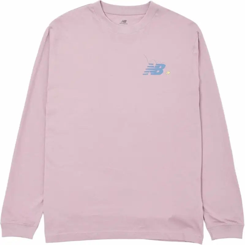 New Balance T Shirt Men's Ice Wine Color