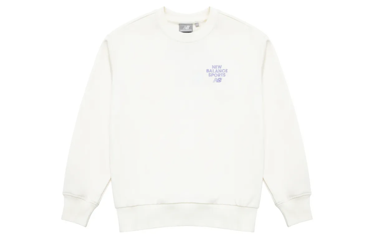 New Balance Sweatshirt Unisex White
