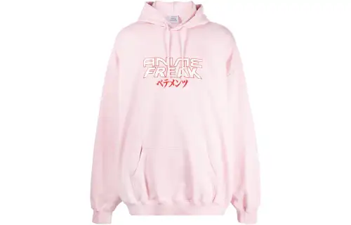 Vetements Anime Freak Cotton-blend Hoodie