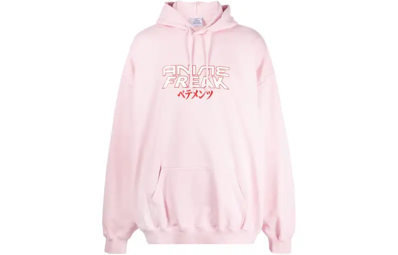 Vetements Anime Freak Cotton-blend Hoodie