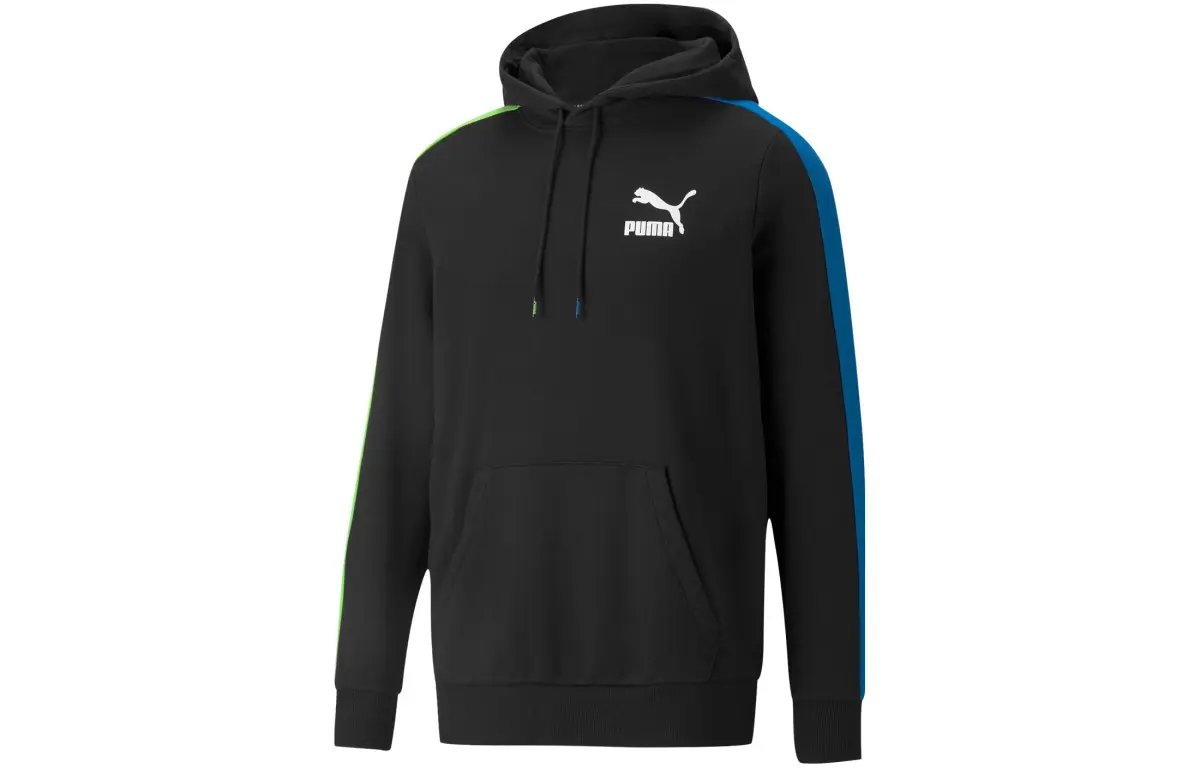 PUMA ICONIC T7 Sweatshirt Unisex Black