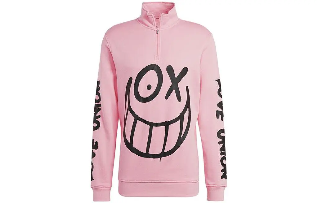 Adidas Originals X André Saraiva Sweatshirt Men's Pink
