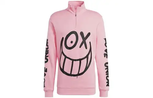 Adidas Originals X André Saraiva Sweatshirt Men's Pink