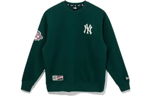 New Era American Sweatshirt Men's Green