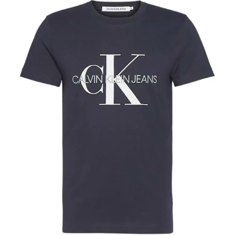 CALVIN KLEIN T Shirt Men's Dark Blue