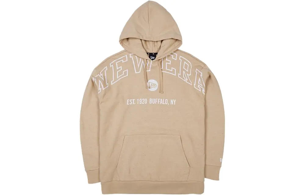 New Era Sweatshirts Unisex Hooded (Non-detachable) Moderate Straight Fit