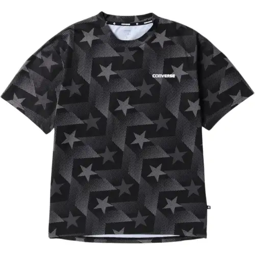 Converse Tee RANDOM CS T Shirt Unisex Black