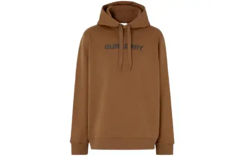 【Previous Season】logo-print long-sleeve hoodie
