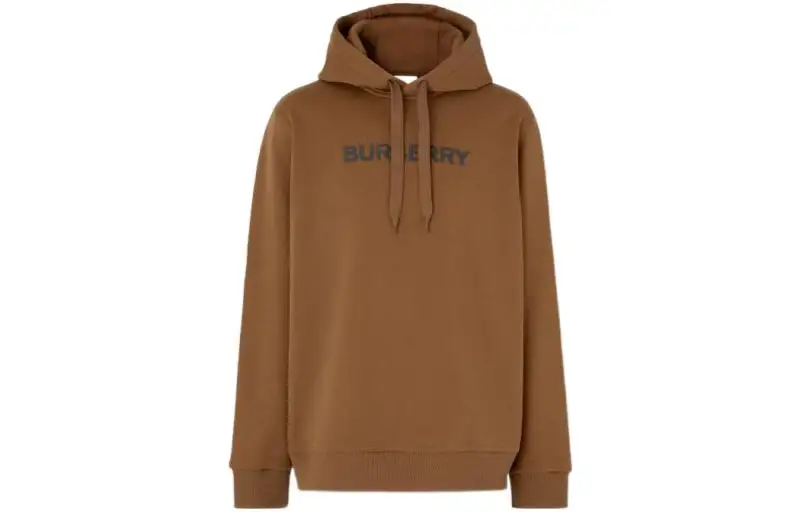 【Previous Season】logo-print long-sleeve hoodie