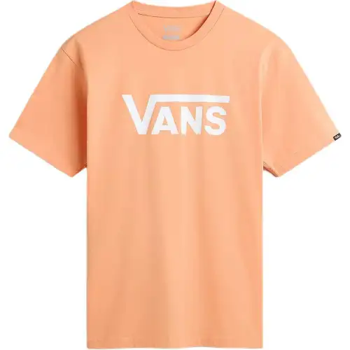 Vans T Shirts Men's Orange Crew Neck Moderate Other