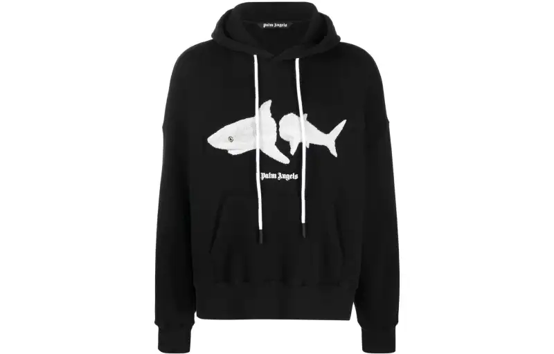 PALM ANGELS Shark Hoodie