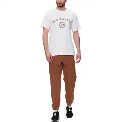 New Balance Sport Seasonal T Shirt Men's White