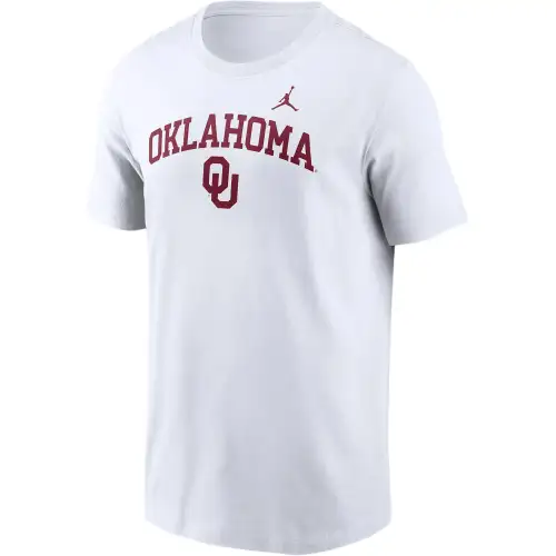 Jordan Men's Nike College T Shirt Oklahoma Sooners Blitz