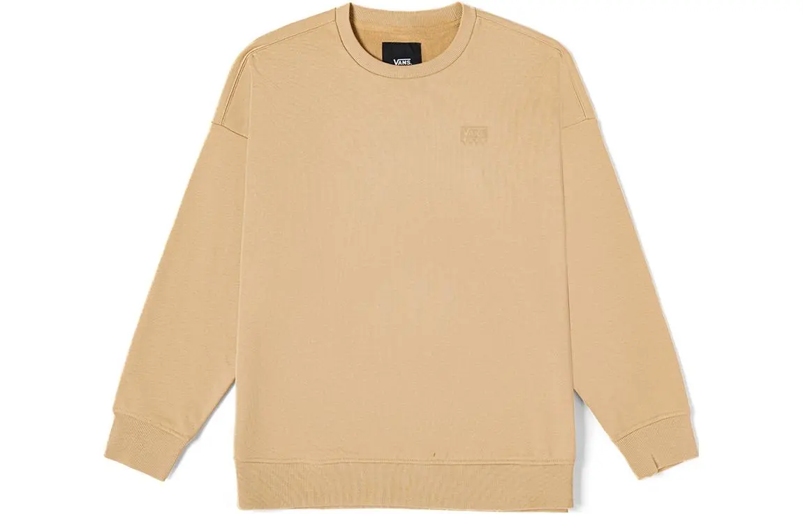 Vans Sweatshirts Unisex Terracotta Crew Neck Moderate