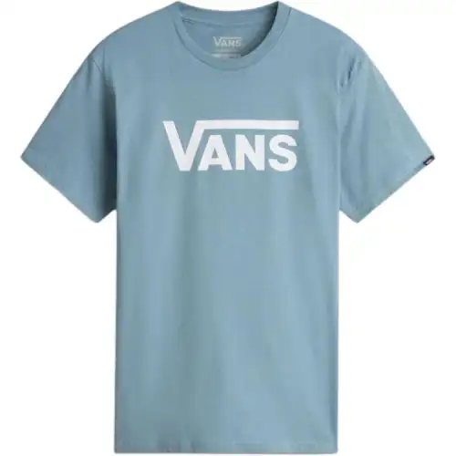 Vans T Shirts Men's Blue Crew Neck