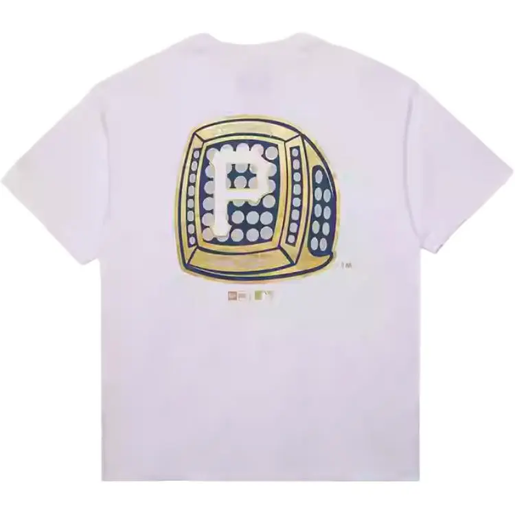New Era x MLB T Shirt Unisex White