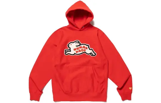 HUMAN MADE Rabbit Heavy Weight Hoodie