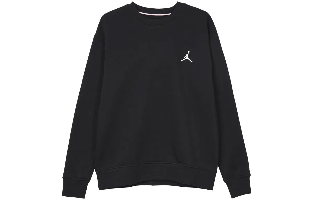 Jordan Flight MVP Print Fleece Lined Crew Neck Casual Long Sleeved Sweatshirt Men's