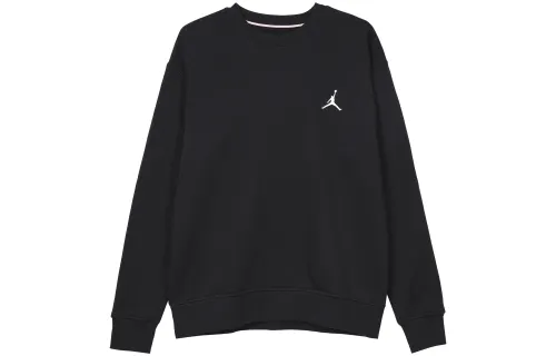 Jordan Flight MVP Print Fleece Lined Crew Neck Casual Long Sleeved Sweatshirt Men's