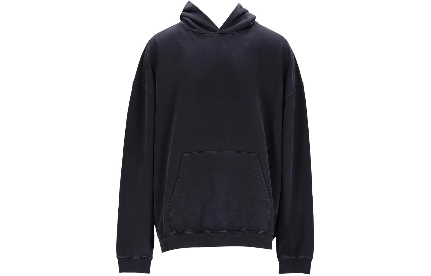 Мужское худи Balenciaga (черное)