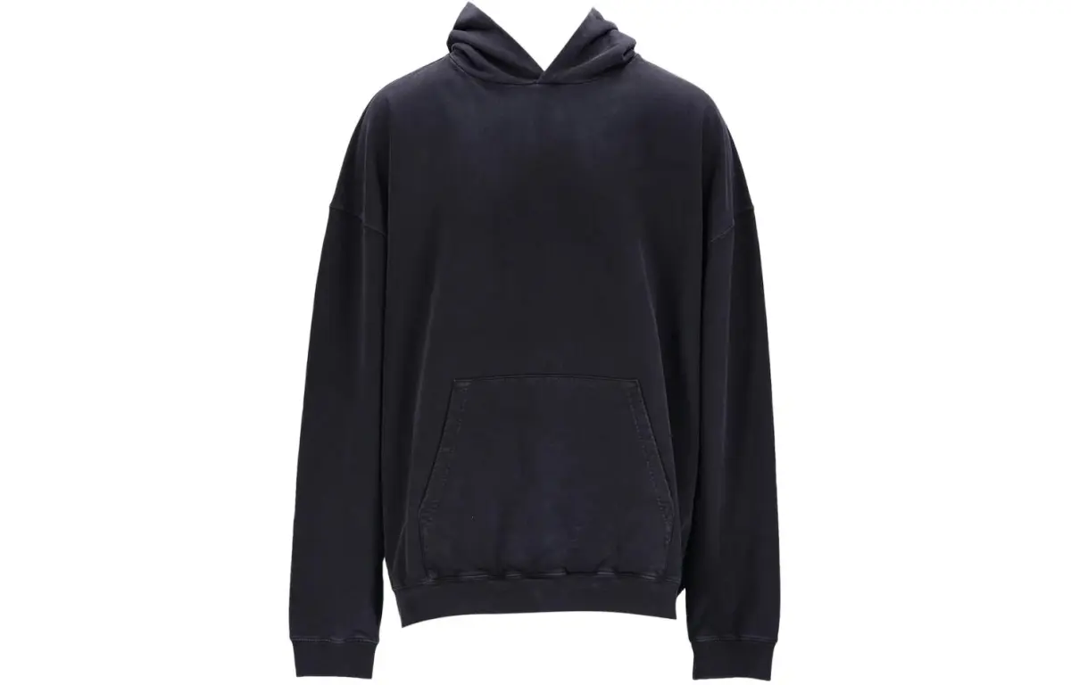 Balenciaga Sweatshirt, Regular Fit Men's Black