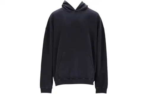 Balenciaga Sweatshirt, Regular Fit Men's Black