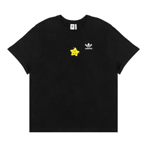 Adidas Originals Extraordinary T Shirt Unisex Black