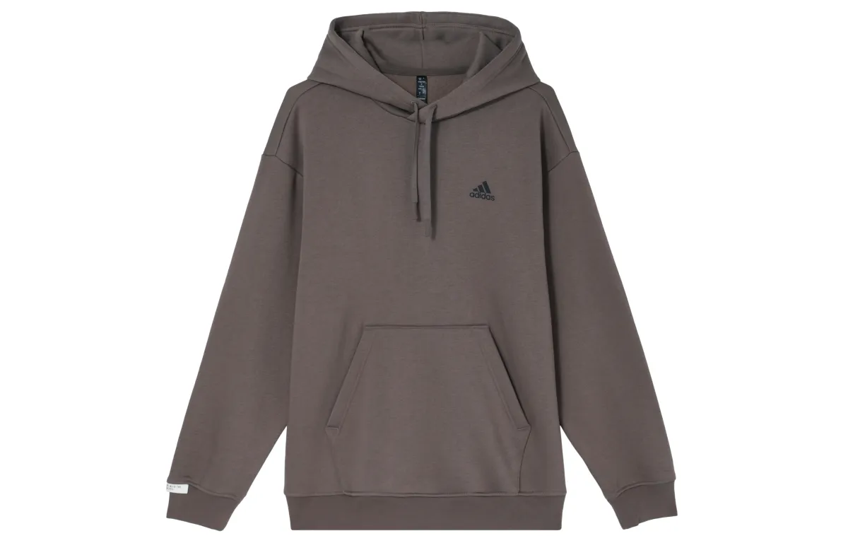 Adidas LABEL Sweatshirt Unisex Stratum Dark Earthy Brown/Black